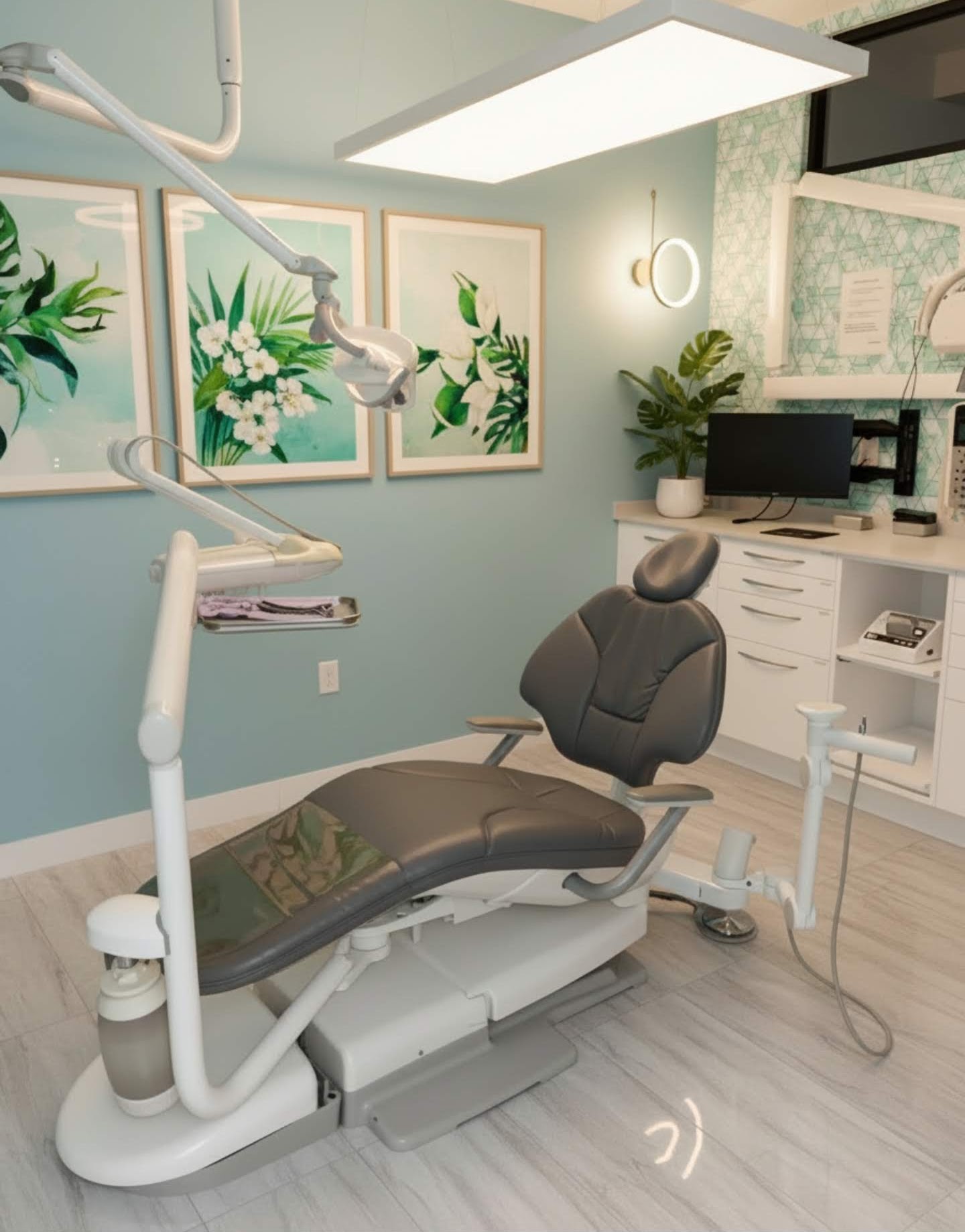 Cabinet équipé par EVO MED à Genève