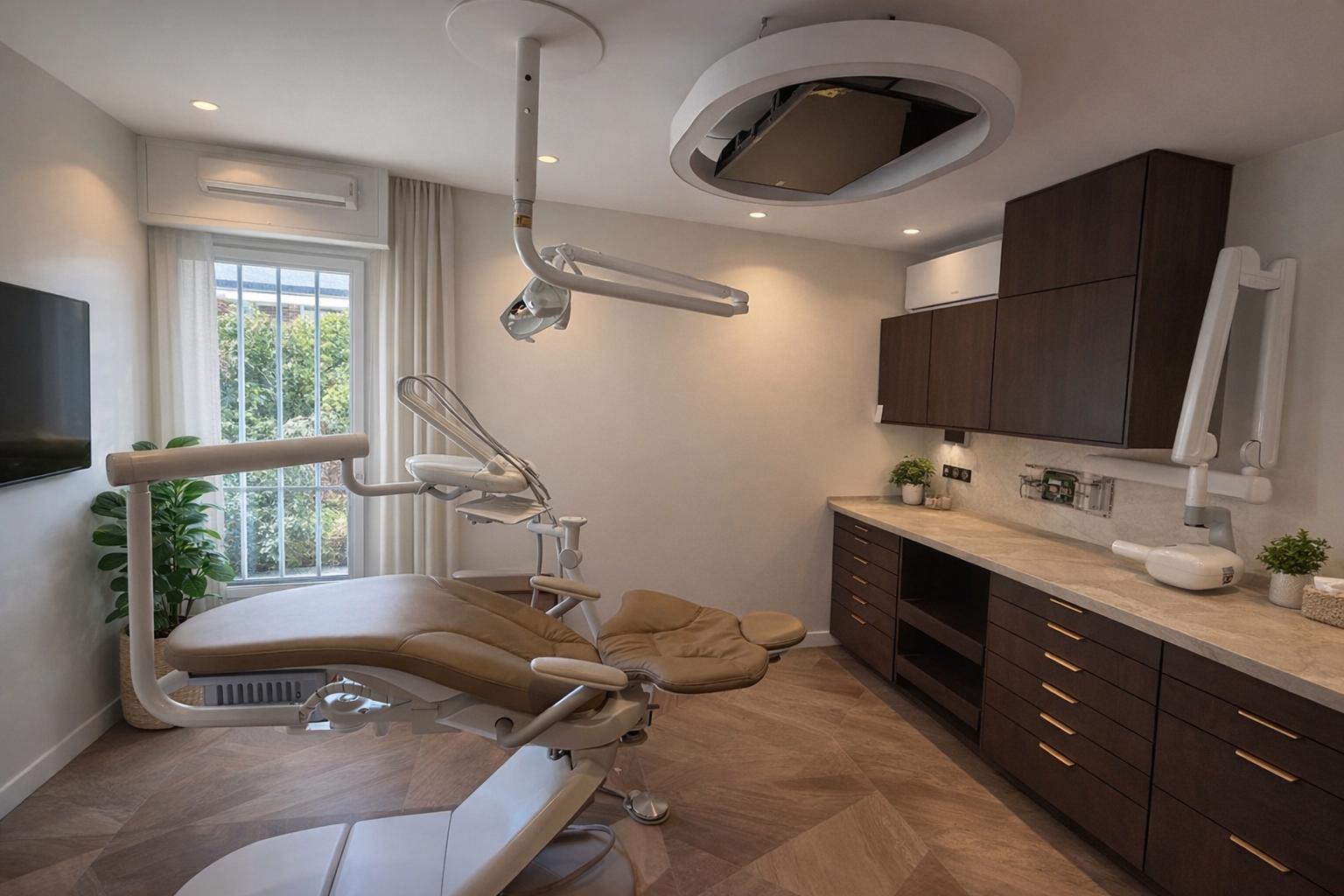 Cabinet équipé par EVO MED à Verneuil-sur-Seine